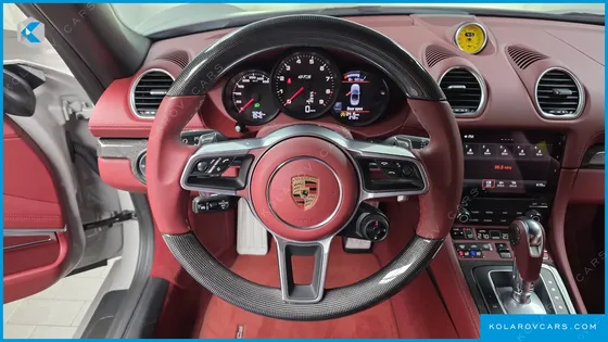 PORSCHE 718 4.0 GTS