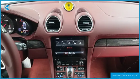 PORSCHE 718 4.0 GTS