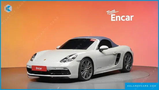 PORSCHE 718 4.0 GTS