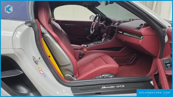 PORSCHE 718 4.0 GTS