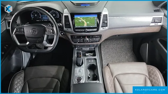KGM - SSANGYONG REXTON DIESEL 2.2 4WD