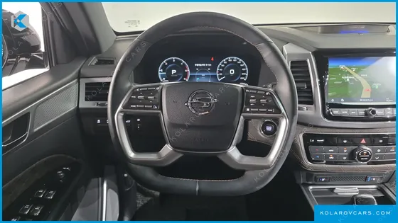 KGM - SSANGYONG REXTON DIESEL 2.2 4WD