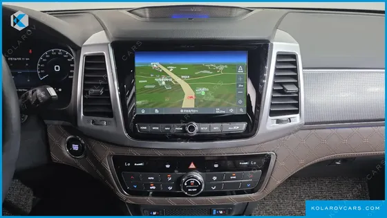 KGM - SSANGYONG REXTON DIESEL 2.2 4WD