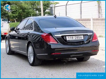 MERCEDES S-CLASS S350 BLUE TEC 4MATIC