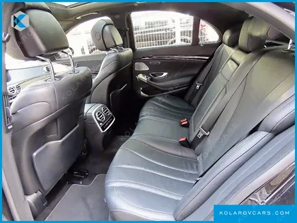 MERCEDES S-CLASS S350 BLUE TEC 4MATIC