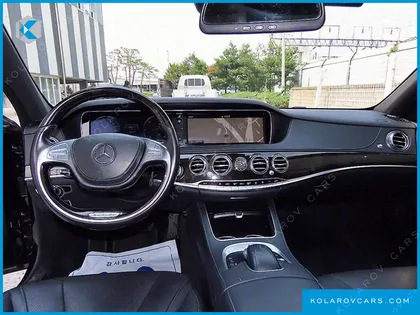 MERCEDES S-CLASS S350 BLUE TEC 4MATIC