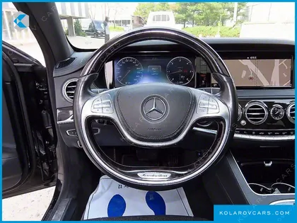 MERCEDES S-CLASS S350 BLUE TEC 4MATIC