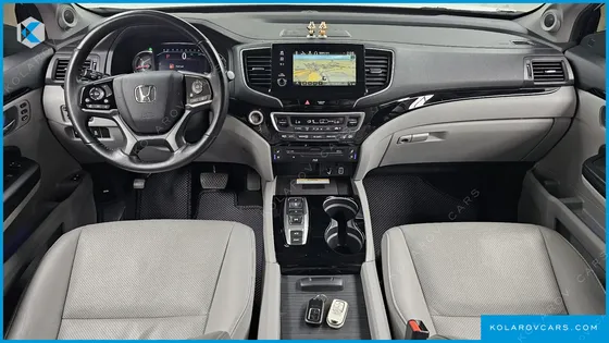 HONDA PILOT 3.5 ELITE