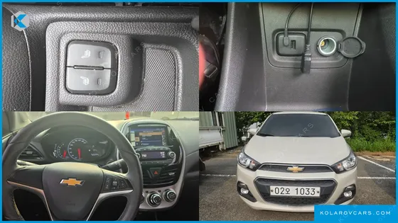 CHEVROLET (GM DAEWOO) SPARK LT