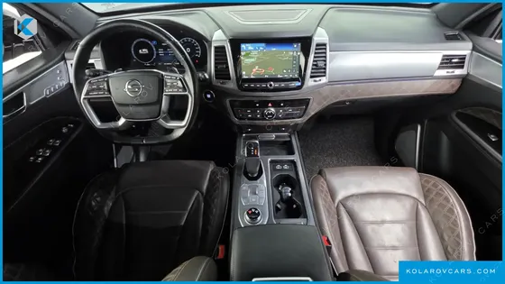 KGM - SSANGYONG REXTON DIESEL 2.2 4WD