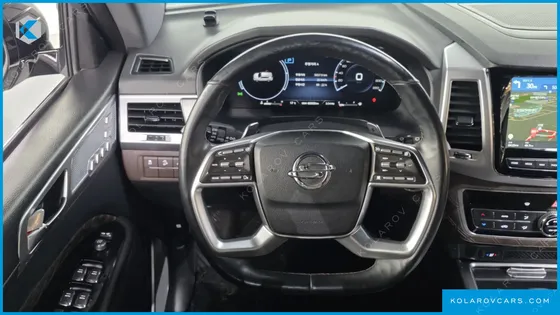 KGM - SSANGYONG REXTON DIESEL 2.2 4WD