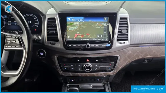 KGM - SSANGYONG REXTON DIESEL 2.2 4WD