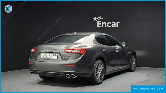 MASERATI GHIBLI 3.0 DIESEL
