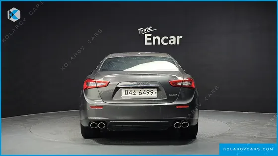 MASERATI GHIBLI 3.0 DIESEL