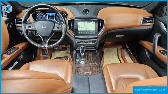 MASERATI GHIBLI 3.0 DIESEL