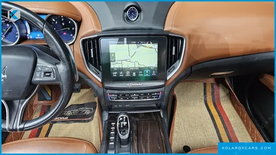 MASERATI GHIBLI 3.0 DIESEL