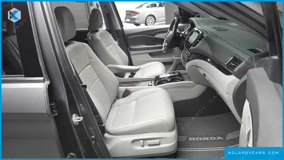 HONDA PILOT 3.5 ELITE