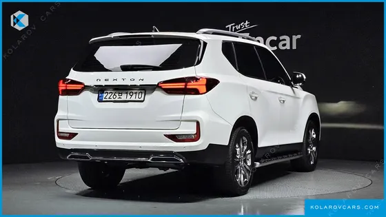 KGM - SSANGYONG REXTON DIESEL 2.2 4WD