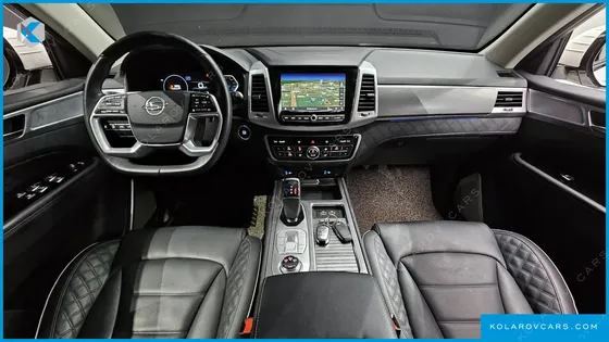 KGM - SSANGYONG REXTON DIESEL 2.2 4WD