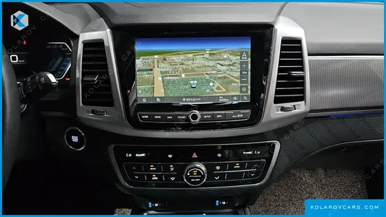 KGM - SSANGYONG REXTON DIESEL 2.2 4WD