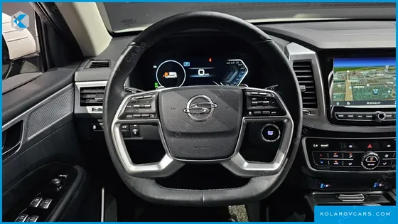 KGM - SSANGYONG REXTON DIESEL 2.2 4WD