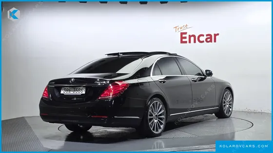 MERCEDES S-CLASS S350L BLUE TEC 4MATIC