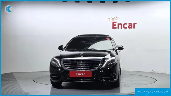 MERCEDES S-CLASS S350L BLUE TEC 4MATIC