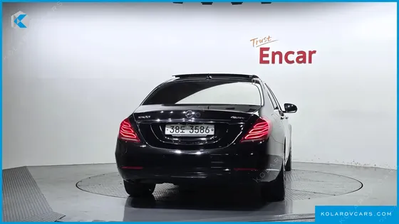 MERCEDES S-CLASS S350L BLUE TEC 4MATIC