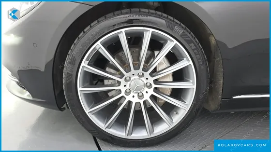 MERCEDES S-CLASS S350L BLUE TEC 4MATIC