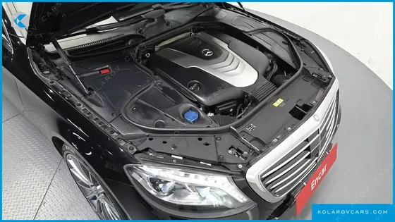 MERCEDES S-CLASS S350L BLUE TEC 4MATIC