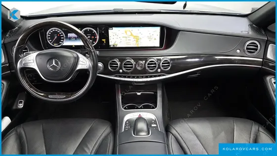 MERCEDES S-CLASS S350L BLUE TEC 4MATIC