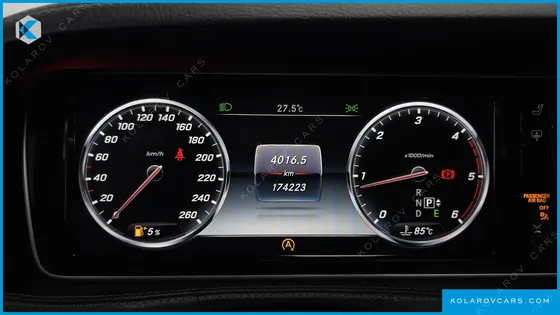 MERCEDES S-CLASS S350L BLUE TEC 4MATIC