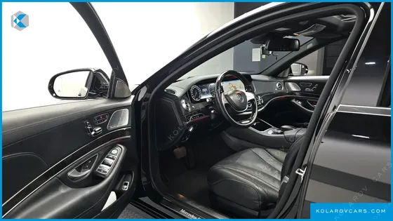 MERCEDES S-CLASS S350L BLUE TEC 4MATIC