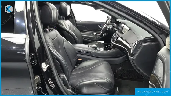 MERCEDES S-CLASS S350L BLUE TEC 4MATIC