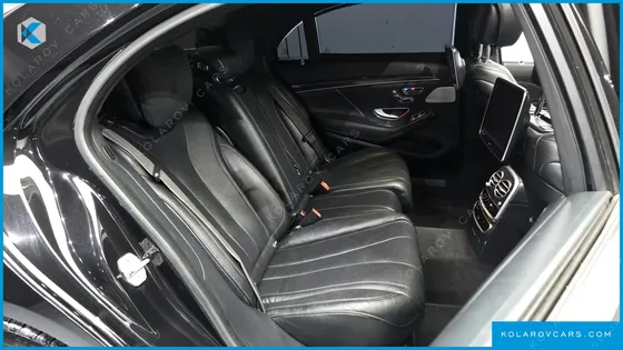 MERCEDES S-CLASS S350L BLUE TEC 4MATIC