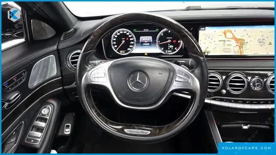 MERCEDES S-CLASS S350L BLUE TEC 4MATIC