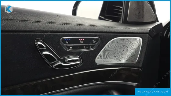 MERCEDES S-CLASS S350L BLUE TEC 4MATIC