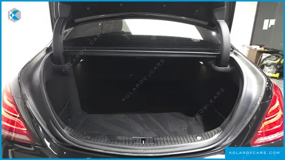MERCEDES S-CLASS S350L BLUE TEC 4MATIC