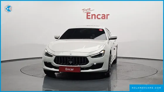 MASERATI GHIBLI 3.0S Q4