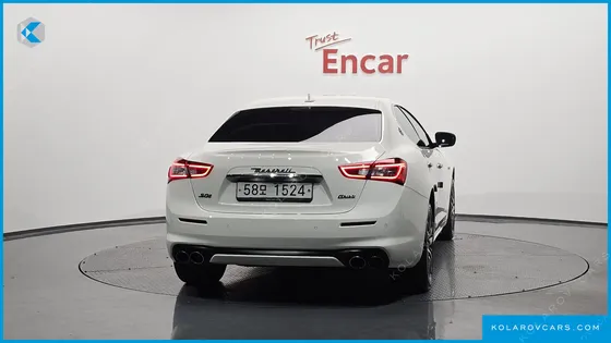 MASERATI GHIBLI 3.0S Q4