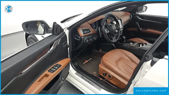 MASERATI GHIBLI 3.0S Q4
