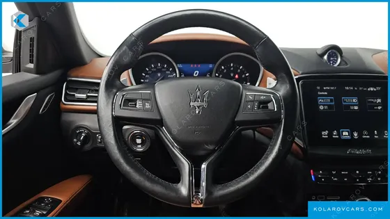 MASERATI GHIBLI 3.0S Q4