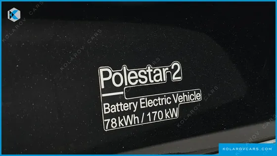 POLESTAR POLESTAR 2 LONGRANGE SINGLEMOTOR