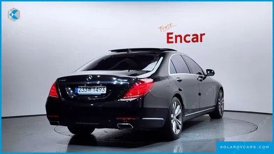 MERCEDES S-CLASS S500L 4MATIC