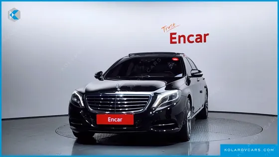 MERCEDES S-CLASS S500L 4MATIC