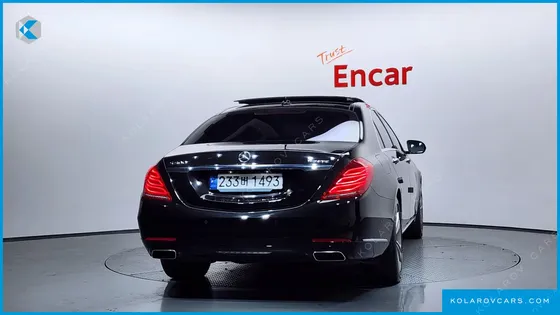 MERCEDES S-CLASS S500L 4MATIC
