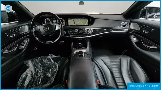 MERCEDES S-CLASS S500L 4MATIC