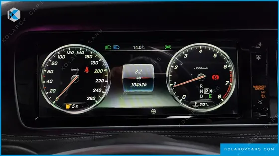 MERCEDES S-CLASS S500L 4MATIC