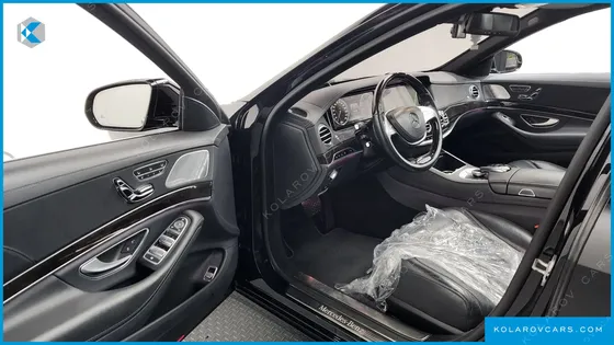 MERCEDES S-CLASS S500L 4MATIC