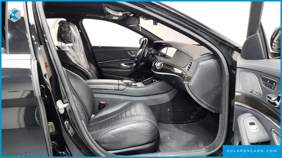 MERCEDES S-CLASS S500L 4MATIC